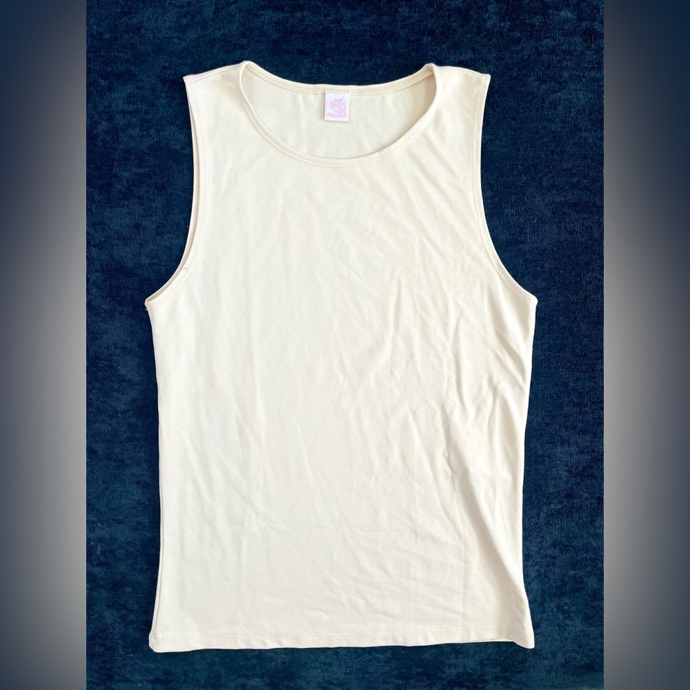 Only Hearts “Delicious Cutaway Tank” – Cream/ Off White, Size Small, NWT